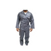 Taha Safety Coverall, Grey, 6XL