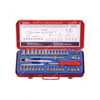 Genius Metric Hand Socket Set, GS-239M, 39PCS