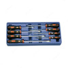 Genius Combination Screwdriver Set, TR-508Z, 8PCS