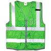 Taha Safety Vest, Sj Solid, Green, L