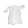 Hotpack PE Visitor Coat, Pevc, White, 200 Pcs/Carton
