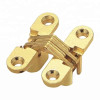 Yingda SOS Medium Cross Hinge, YD-029M, Zinc Alloy, 65MM, Gold and Brass