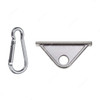 Extrusion Portable Groove Hook, Aluminium, 52 x 68MM, Silver