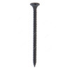 Drywall Screw, Ultra Fine Thread, Black Phosphate, 10 x 3 Inch, 200 Pcs/Pack