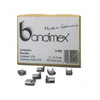 Bandimex Buckle, S-252, 6.4MM, 100 PCS/Box