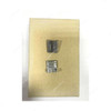 Bandimex Buckle, S-555, Crinimo, 16MM, 100 PCS/Box