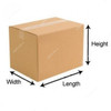 Shipping Cardboard Box, 5 Ply, 60CM Length x 80CM Height