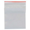 Reclosable Poly Bag With Zipper, Plastic, 15 x 20CM, 100 Pcs/Pack