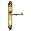 Orlando Door Lock Set, 104A-810B, 175MM, Bronze