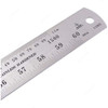 Kds Straight Ruler, SS-15ME, Stainless Steel, 1500MM