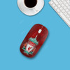 Wackylicious Liverpool Wireless Mouse, 1484-1453-835, Red