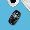 Wackylicious Spiderman Wireless Mouse, 1339-1453-835, Black