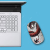 Wackylicious Venom Wireless Mouse, 1369-1453-835, White/Red