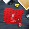 Wackylicious Liverpool Wireless Mouse With Mouse Pad, 1490-1231-613, Red, Combo Offer