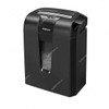 Fellowes Paper Shredder, 63CB, Powershred, Cross-Cut, 10 Sheets, Black