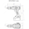 Metabo Cordless Hammer Drill With Plastic Case, SB-18-LTX-BL-I, 18V, 2 x 4Ah Battery