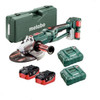 Metabo Cordless Angle Grinder With MetaLoc Case, WPB-36-18-LTX-BL-230, 18V, 230MM Metabo Cordless Angle Grinder With MetaLoc Case, WPB-36-18-LTX-BL-230, 18V, 230MM