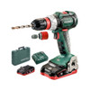Metabo Cordless Drill With Plastic Carry Case, BS-18-LT-BL-Q, 18V, 2 x 3.5Ah Battery