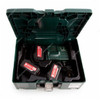Metabo Cordless Tool Battery Set With Metaloc Case, 685062000, 18V, 3 x 5.2Ah Battery