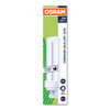 Osram Compact Fluorescent Lamp, Dulux D-E, 840, 13W, 4000K, Cool White
