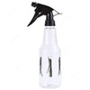 Hair Spray Bottle, Plastic, White, 3 Pcs/Pack