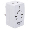 Narken Multi Function Plug Adaptor, NK-932-J2, 2000W, 8A, White