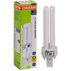 Osram Fluorescent Lamp, Dulux D, 13W, G24d-1, 3000K, Lumilux Warm White