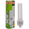 Osram Fluorescent Lamp, Dulux D-E, 13W, G24q-1, 3000K, Lumilux Warm White