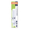 Osram Fluorescent Lamp, Dulux D, 13W, G24d-1, 4000K, Lumilux Cool White