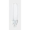 Osram Fluorescent Lamp, Dulux D, 18W, G24d-2, 4000K, Lumilux Cool White, 3 Pcs/Pack