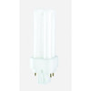 Osram Fluorescent Lamp, Dulux D-E, 26W, G24q-3, 3000K, Lumilux Warm White