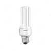 Osram Fluorescent Lamp, 23W, E27, 6500K, Cool Daylight, 4 Pcs/Pack