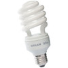 Osram Twist Fluorescent Lamp, 23W, B22d, 6500K, Cool Daylight