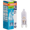 Osram Capsule Halogen Bulb, Halopin Pro, 60W, G9, 2800K, Warm White