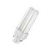 Osram Fluorescent Lamp, Dulux D/E, 13W, G24q-1, 3000K, Lumilux Warm White, 5 Pcs/Pack