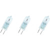 Osram Capsule Halogen Bulb, Halostar Starlite, 50W, GY6.35, 3950K, Warm White, 3 Pcs/Pack