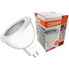 Osram High Voltage Halogen Lamp, MR16-50, 7.5W, GU5.3, 2700K, Warm White