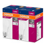 Osram LED Bulb, Classic A, 9.5W, 6500K, Cool Daylight, 2 Pcs/Pack