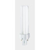 Osram Fluorescent Lamp, Dulux D, 18W, G24d-2, 3000K, Lumilux Warm White, 4 Pcs/Pack