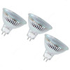 Osram Halogen Lamp, Decostar, 50W, GU5.3, 2800K, Warm White, 3 Pcs/Pack