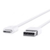 Belkin USB-A to USB-C Cable, F2CU032BT06-WHT, 1.8 Mtrs, White