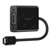 Belkin USB-C to VGA Adapter, F2CU037BTBLK, 15cm, Black