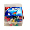 Deli Push Pin, E0021, 23MM, Multicolor, 35 Pcs/Pack