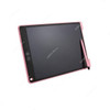 LCD Writing Pad, ABS and Polycarbonate, 12 Inch, Pink