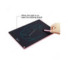 LCD Writing Pad, ABS and Polycarbonate, 12 Inch, Pink