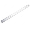 Deli Ruler, Stainless Steel, 30CM, Silver