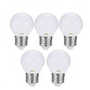 Exup LED Bulb, 220-240V, 7W, E27, 6500K, Cool White, 5 Pcs/Pack