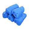 Waterproof Disposable Shoes Cover, Polyethylene, 18 x 46cm, Blue, 100 Pcs/Pack