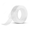 Aibecy Reusable Double Sided Adhesive Tape, Acrylic, 40MM x 3 Mtrs, Clear