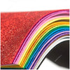 Self Adhesive Glitter Foam Sheet, A4, Multicolor, 20 Pcs/Pack